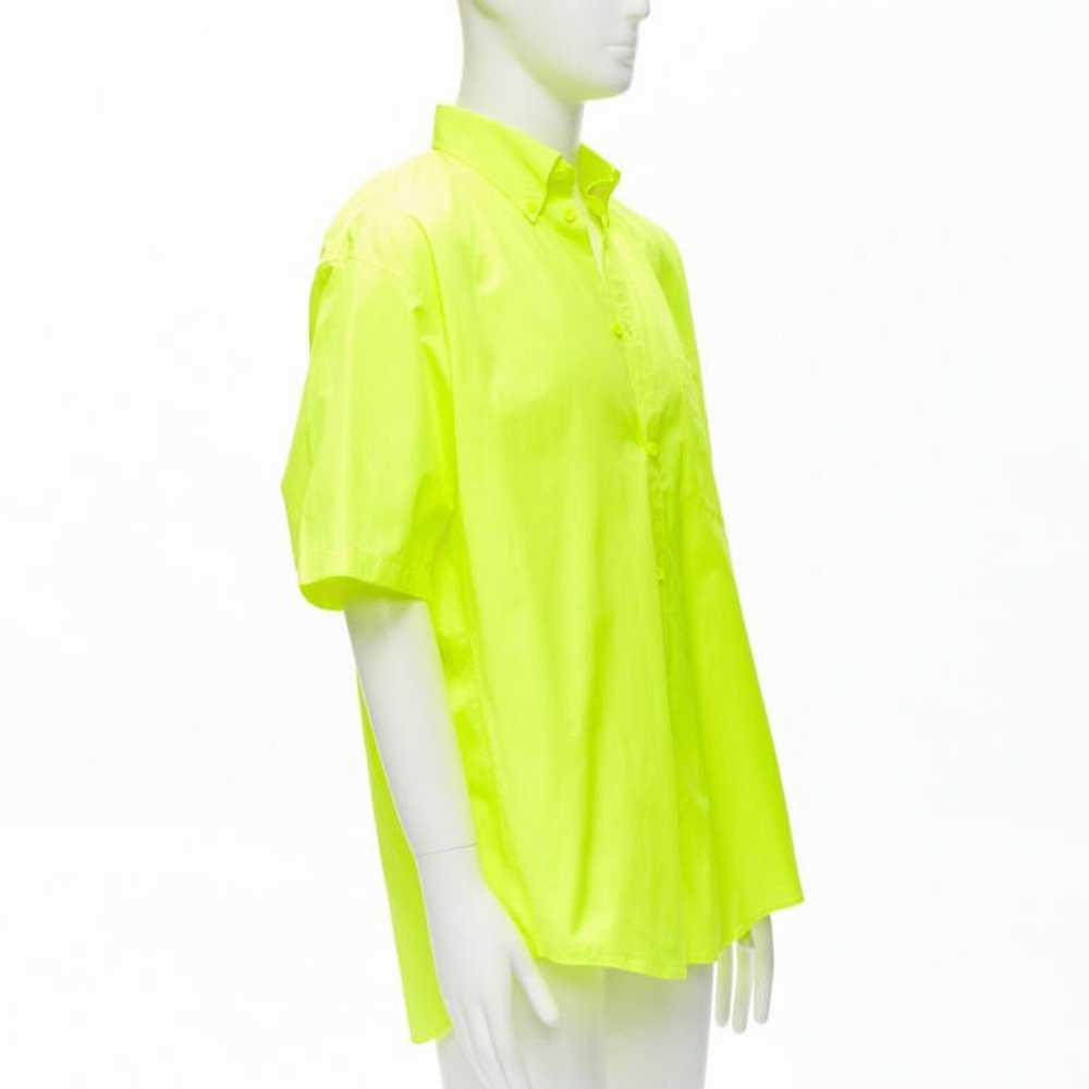 Balenciaga new BALENCIAGA Demna 2020 neon yellow … - image 3