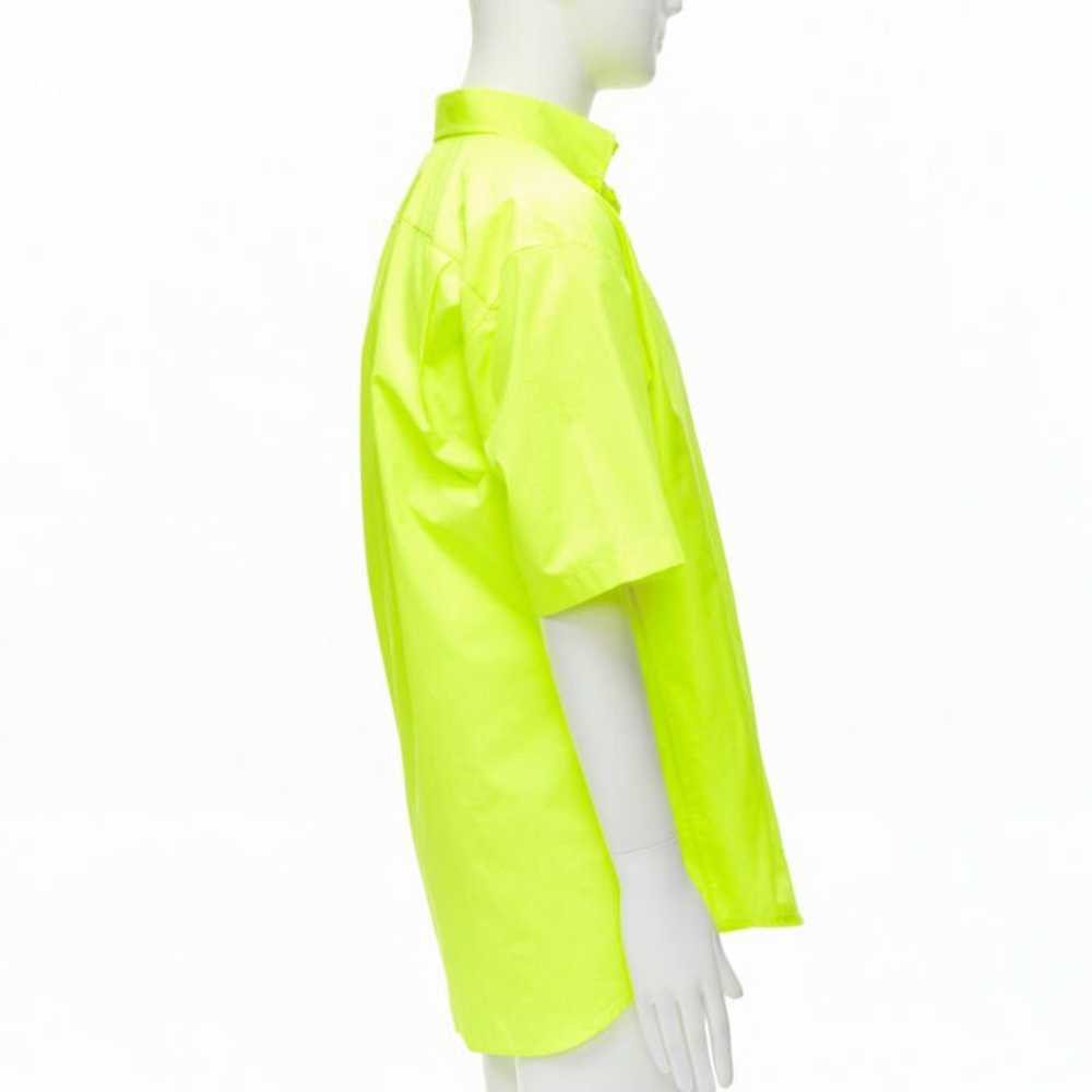 Balenciaga new BALENCIAGA Demna 2020 neon yellow … - image 4