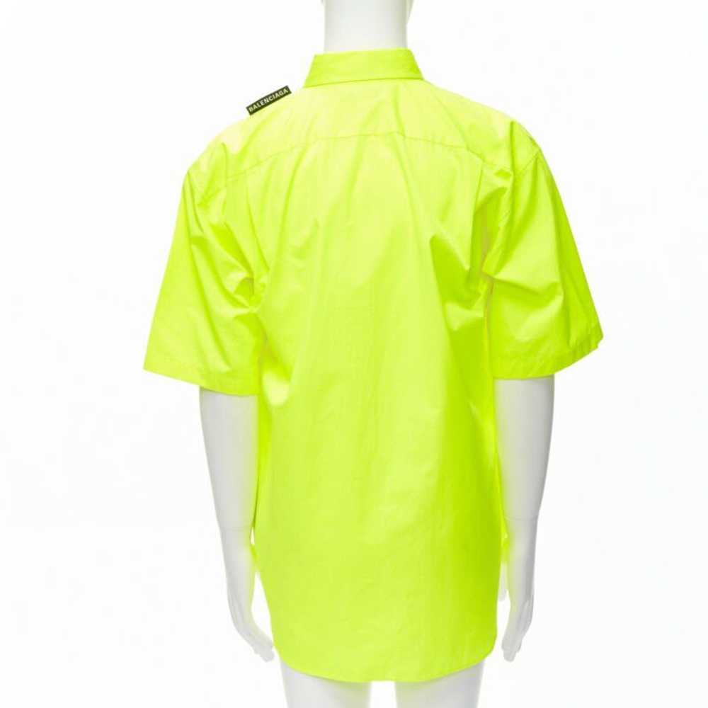 Balenciaga new BALENCIAGA Demna 2020 neon yellow … - image 5