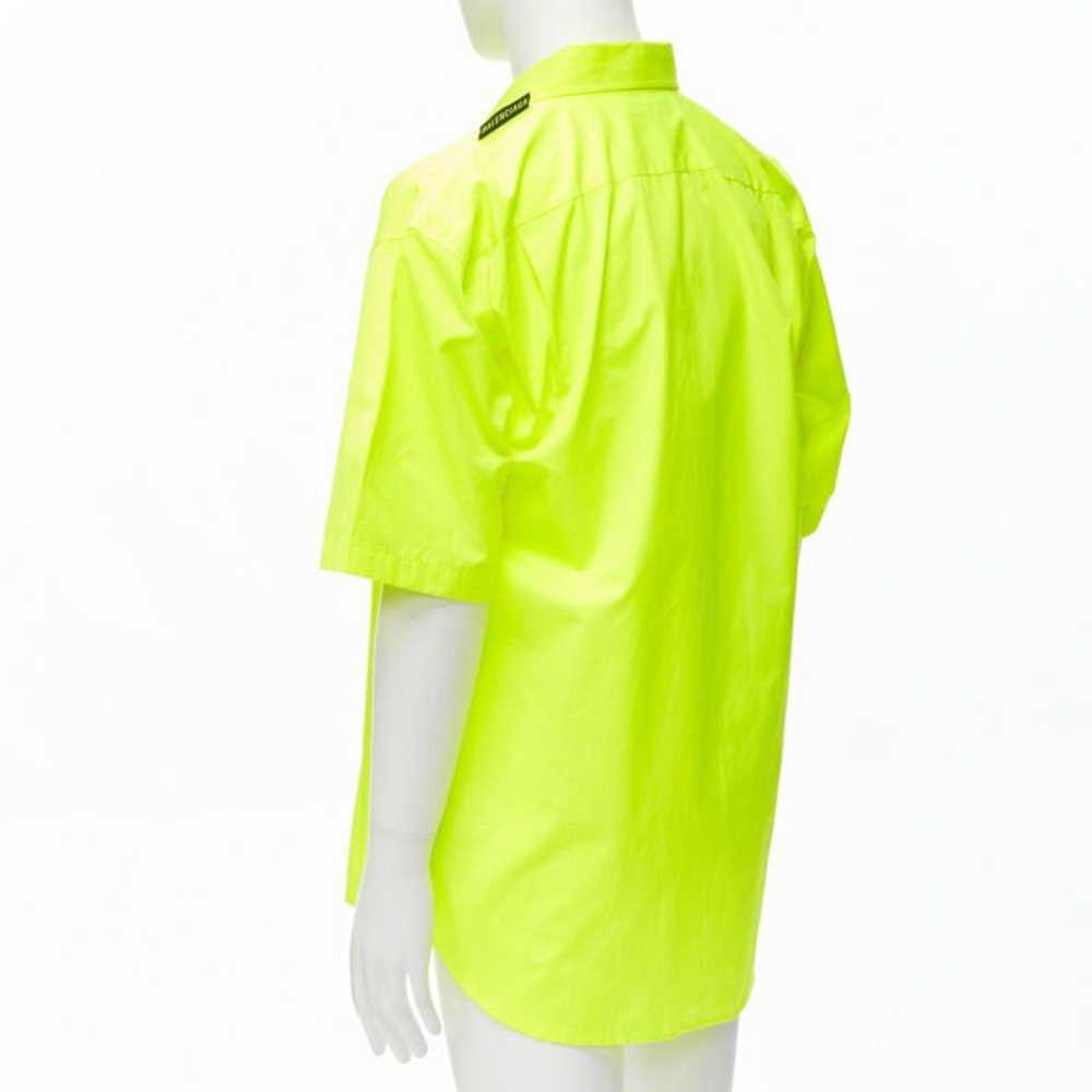 Balenciaga new BALENCIAGA Demna 2020 neon yellow … - image 6