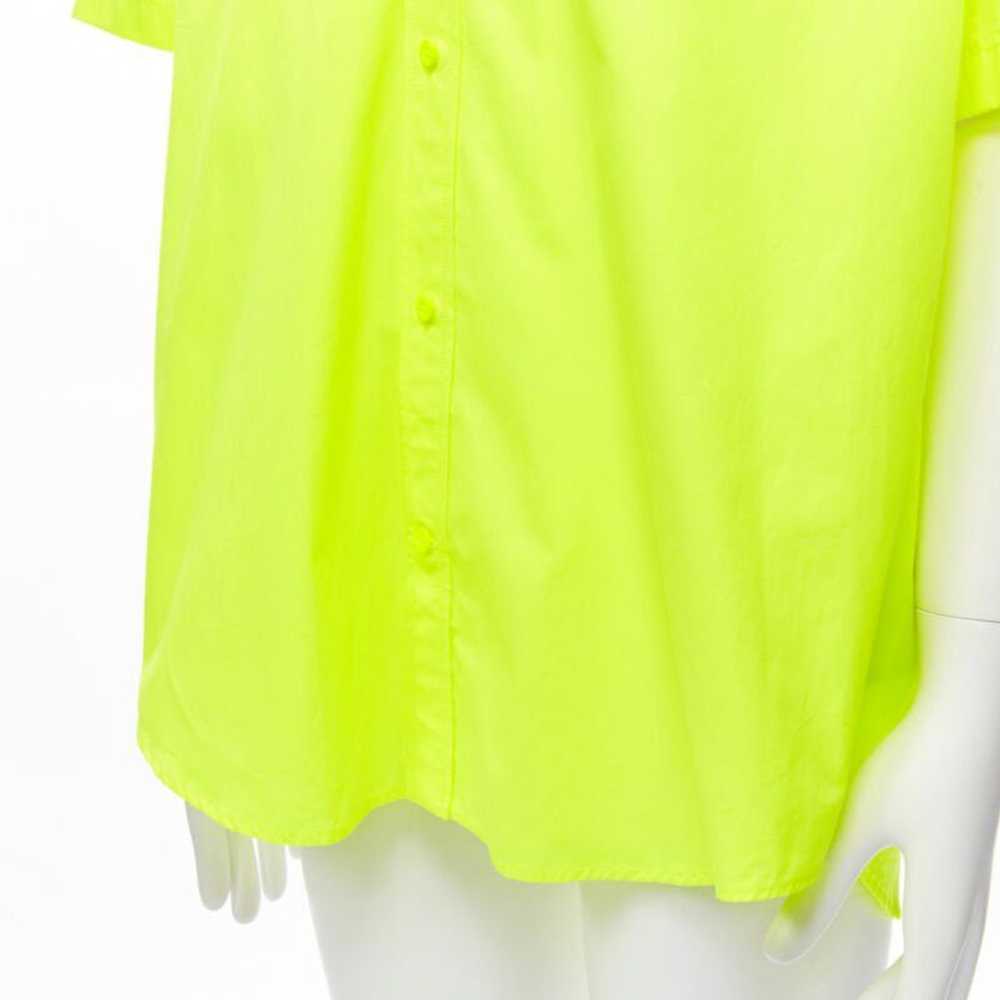 Balenciaga new BALENCIAGA Demna 2020 neon yellow … - image 7