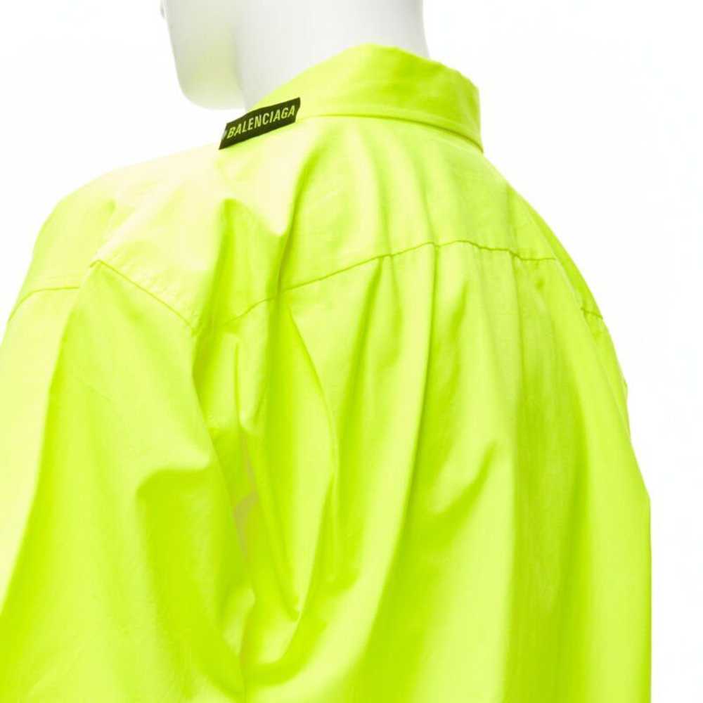 Balenciaga new BALENCIAGA Demna 2020 neon yellow … - image 8