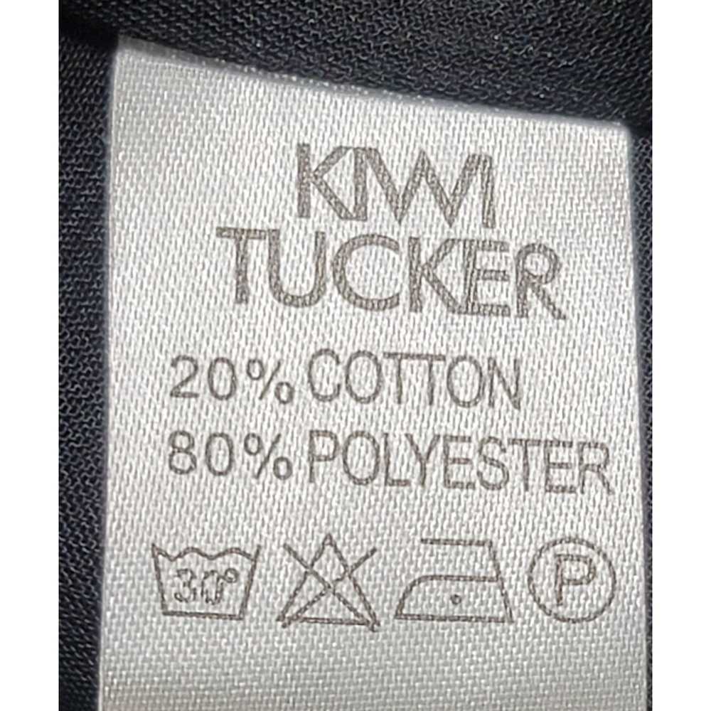 Other Kiwi Tucker Black White Pleather Bodice A L… - image 4