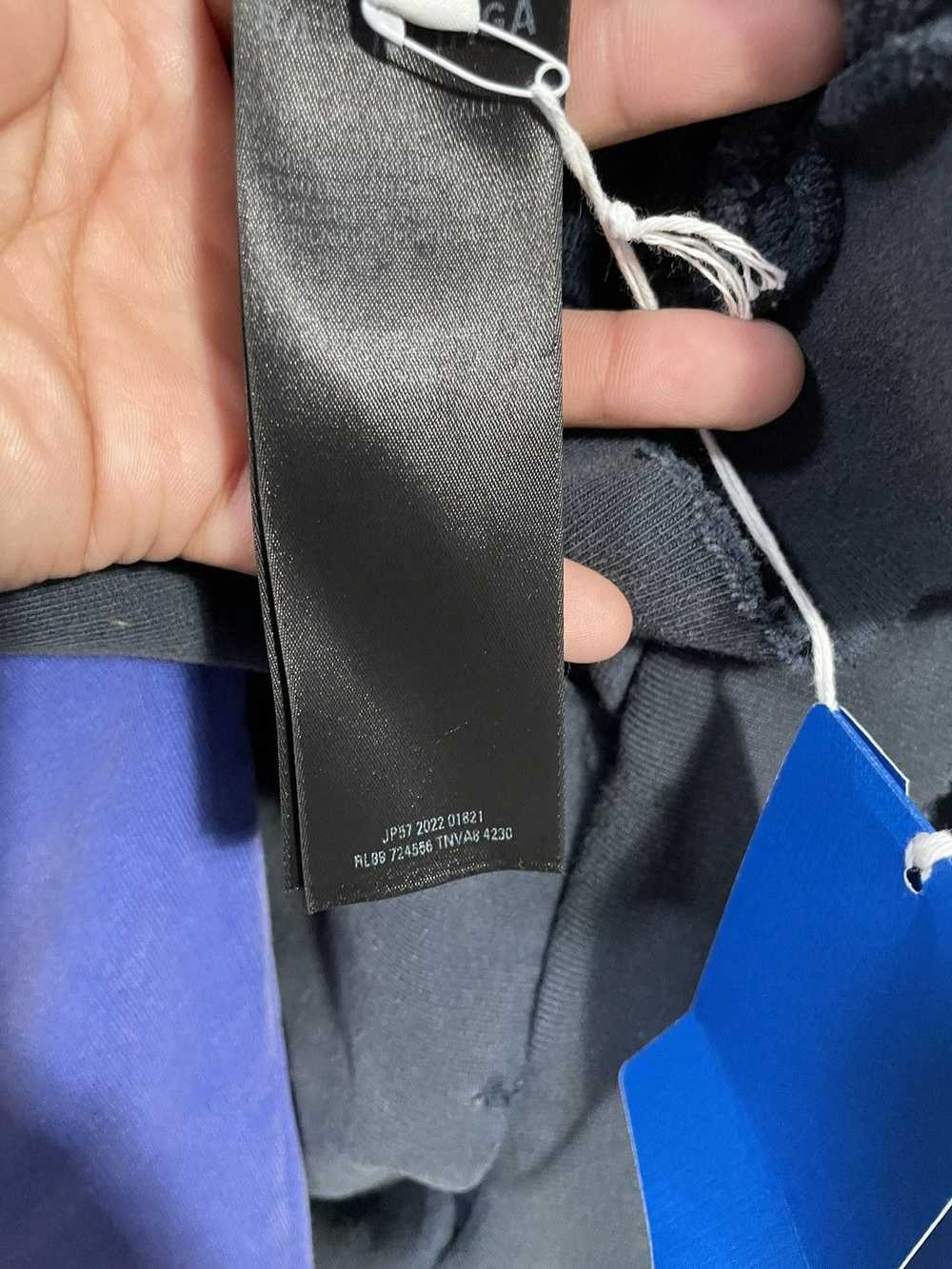 Balenciaga Balenciaga x Adidas Distressed Hoodie - image 9