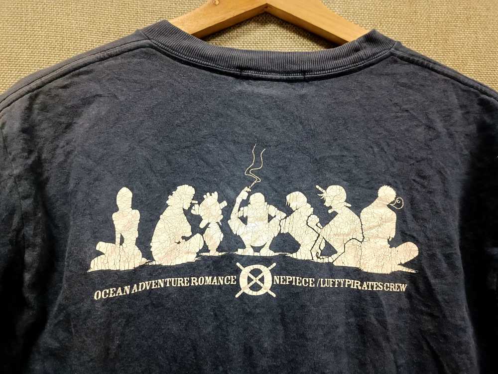 Japanese Brand × Movie × One Piece t shirt anime … - image 3