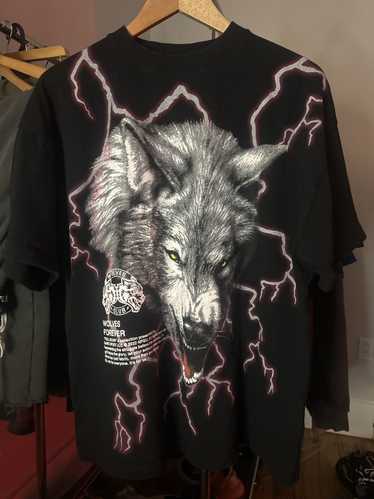 Darc Sport Darc Sport oversized wolf tee