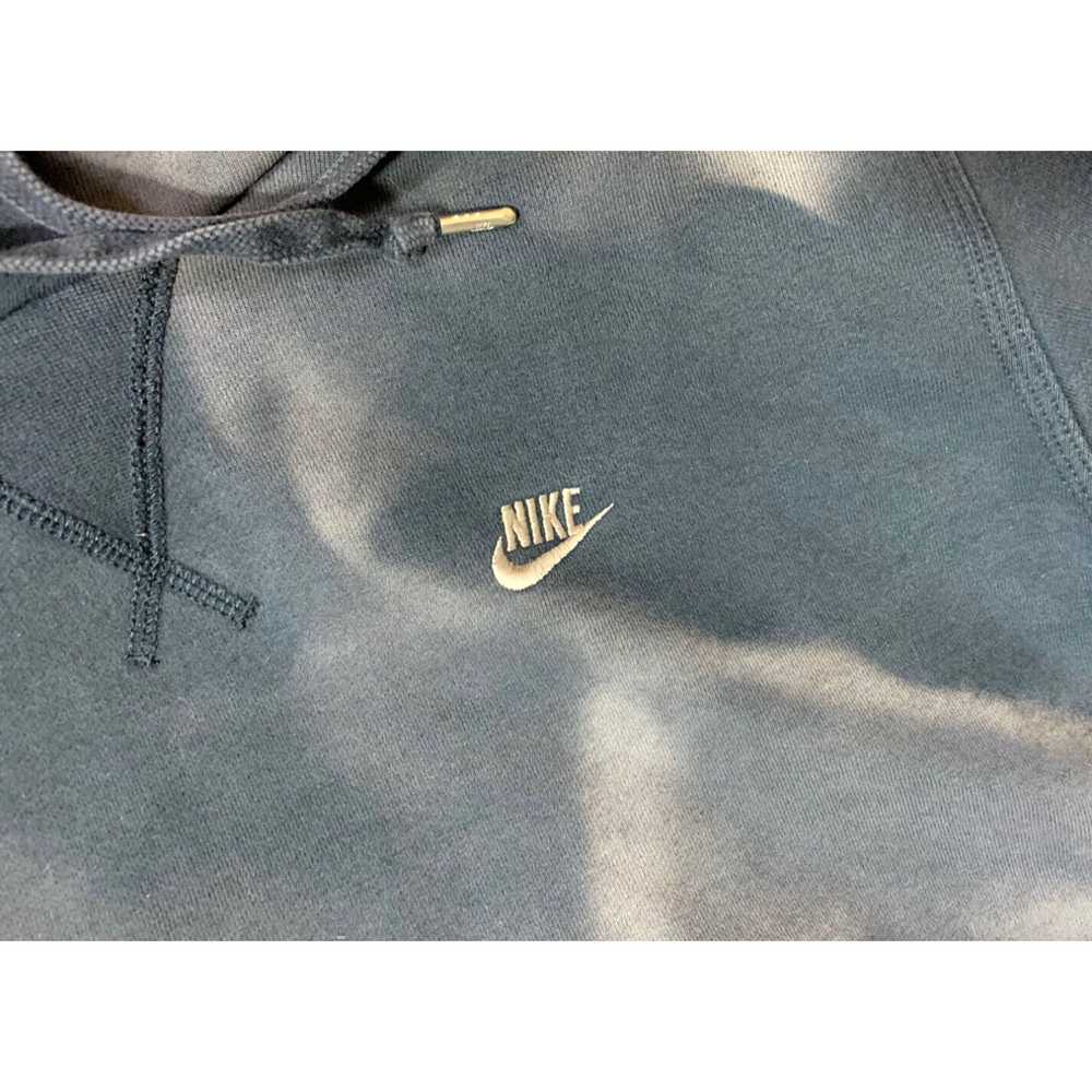 Nike Nike Spell Out Embroidered Swoosh Faded Hood… - image 2