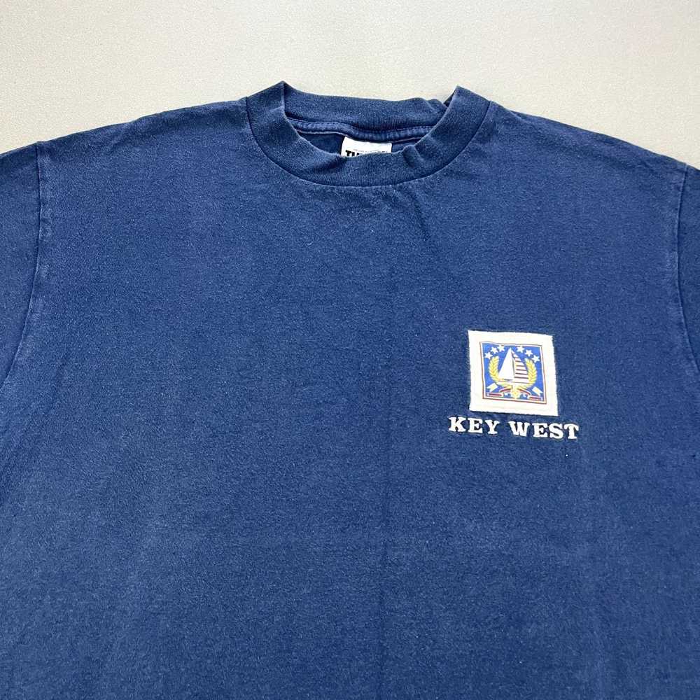 Tultex × Vintage Vintage Key West Florida T-Shirt… - image 2