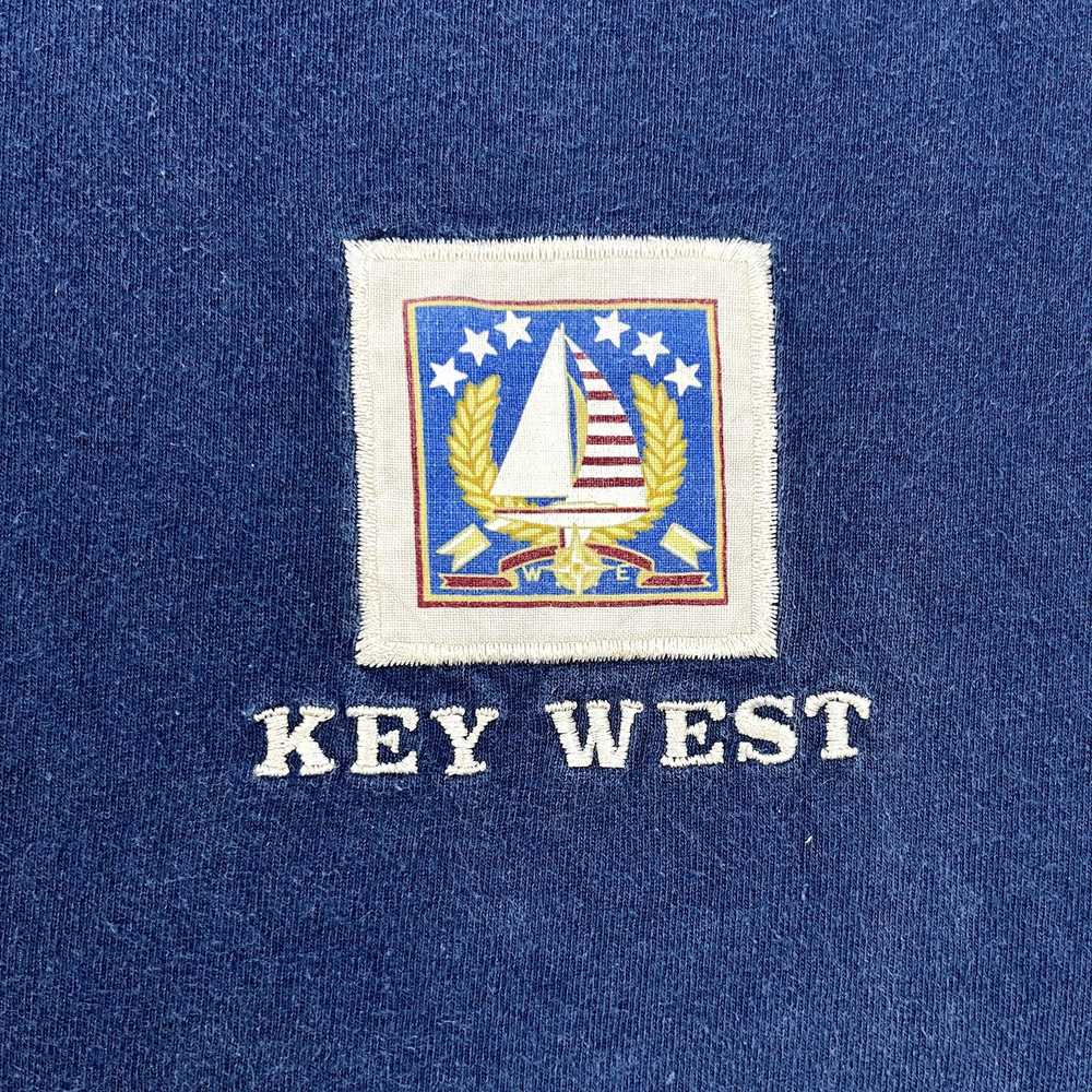 Tultex × Vintage Vintage Key West Florida T-Shirt… - image 3