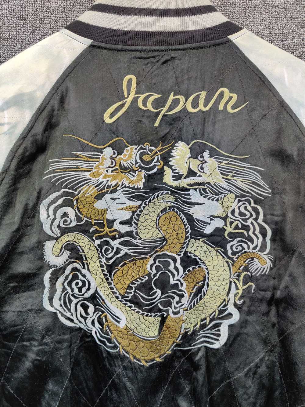 Japanese Brand × Sukajan Souvenir Jacket × Vintag… - image 3