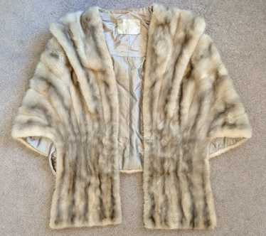 Cerulean emba mink fur - Gem