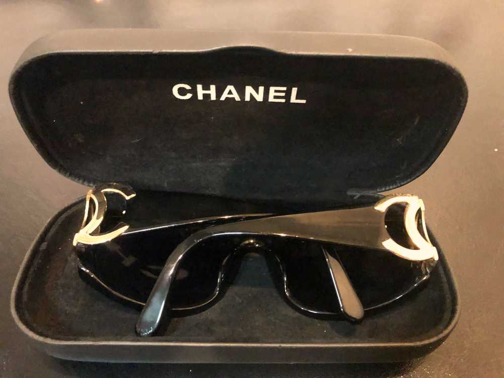 Chanel [FINAL PRICE] Vintage Chanel 02461 CC Logo… - image 11