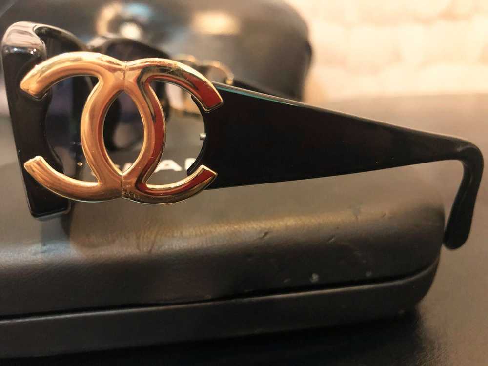 Chanel [FINAL PRICE] Vintage Chanel 02461 CC Logo… - image 6