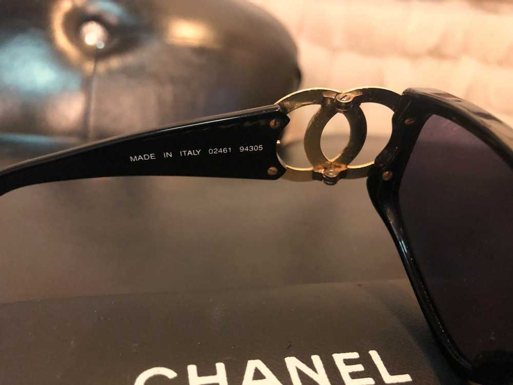 Chanel [FINAL PRICE] Vintage Chanel 02461 CC Logo… - image 9