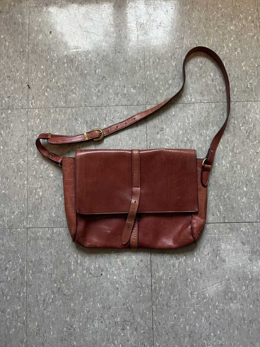 A.P.C. A.P.C Messenger Satchel - image 2