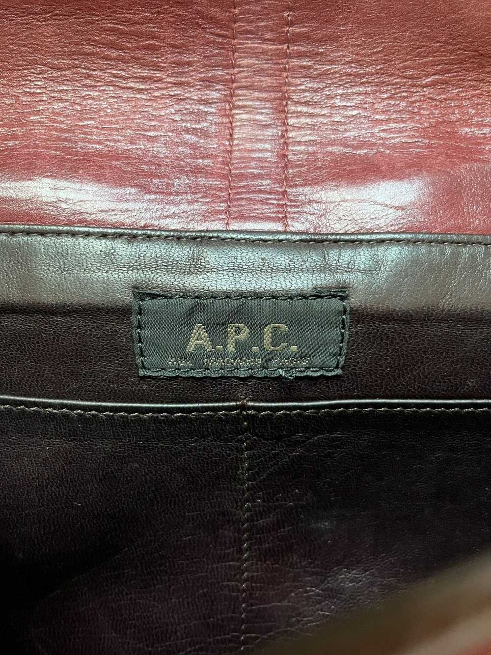 A.P.C. A.P.C Messenger Satchel - image 3