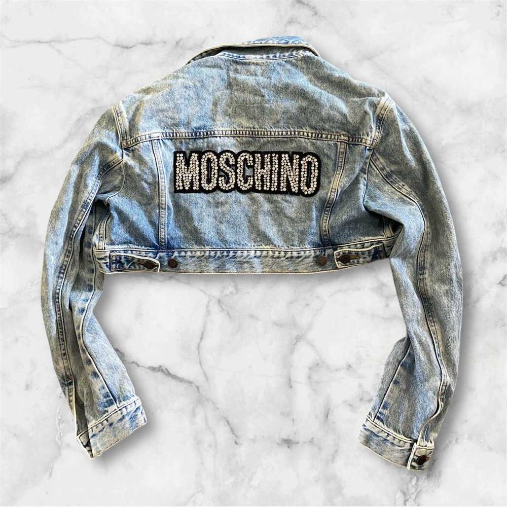 H&M × Moschino Moschino H&M H&Moschino Denim Spar… - image 1