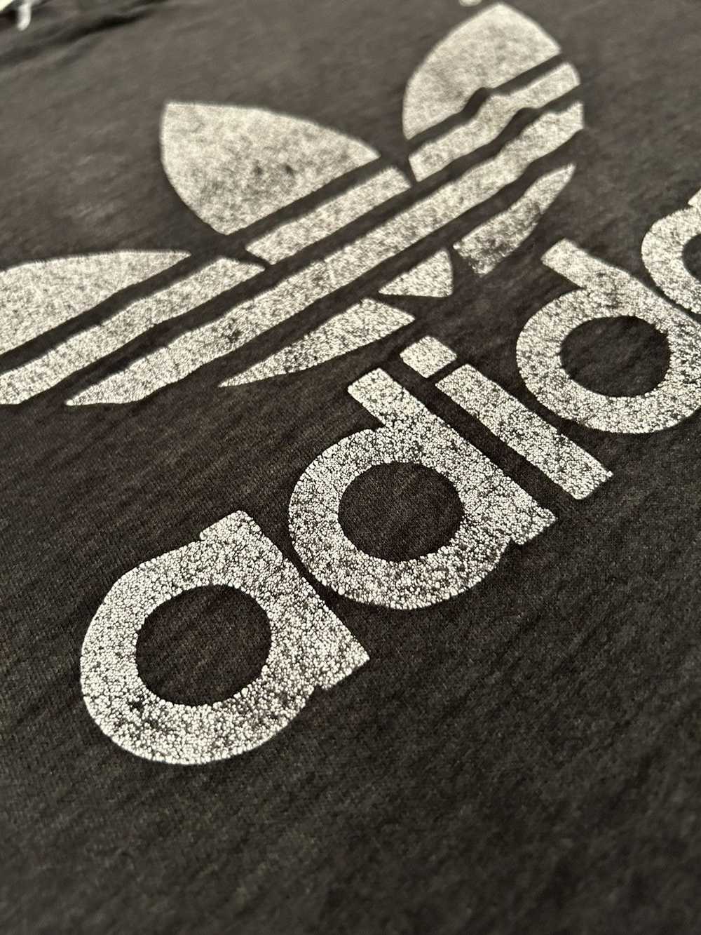 Adidas Vintage 1970s/80s Rare Adidas T-Shirt - image 2