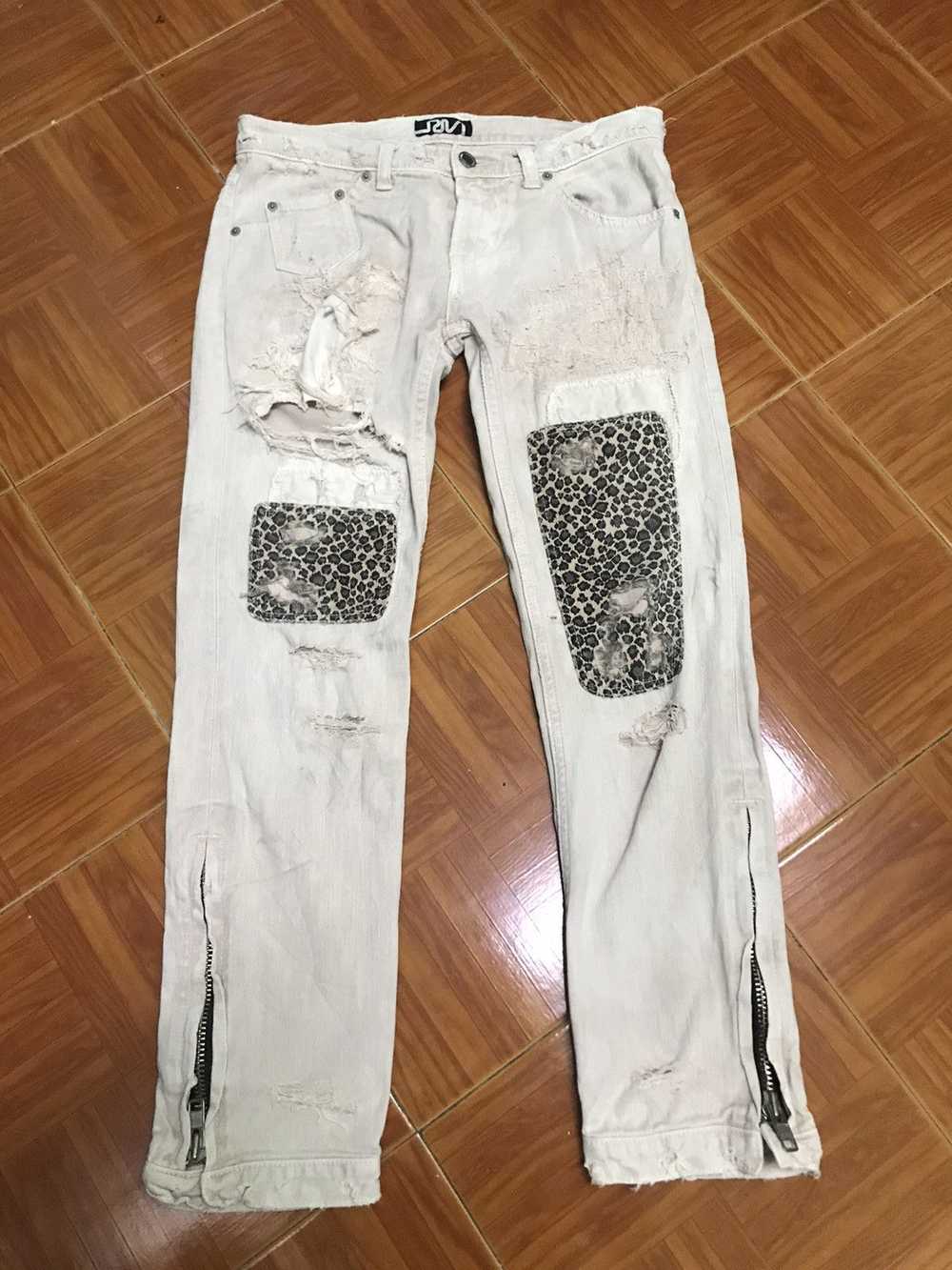 Distressed Denim × Japanese Brand × Seditionaries… - image 1