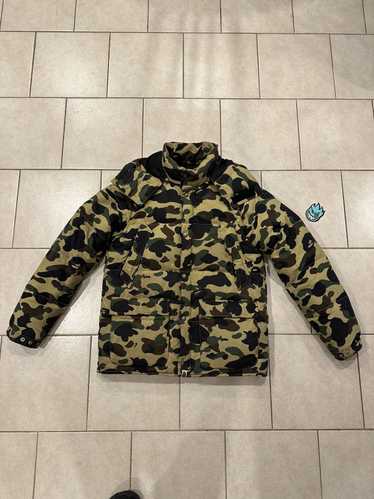 Bape 1st Camo Down Jacket