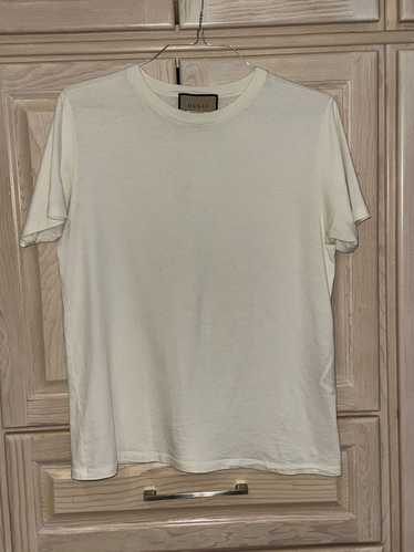 Gucci Gucci designer white t-shirt