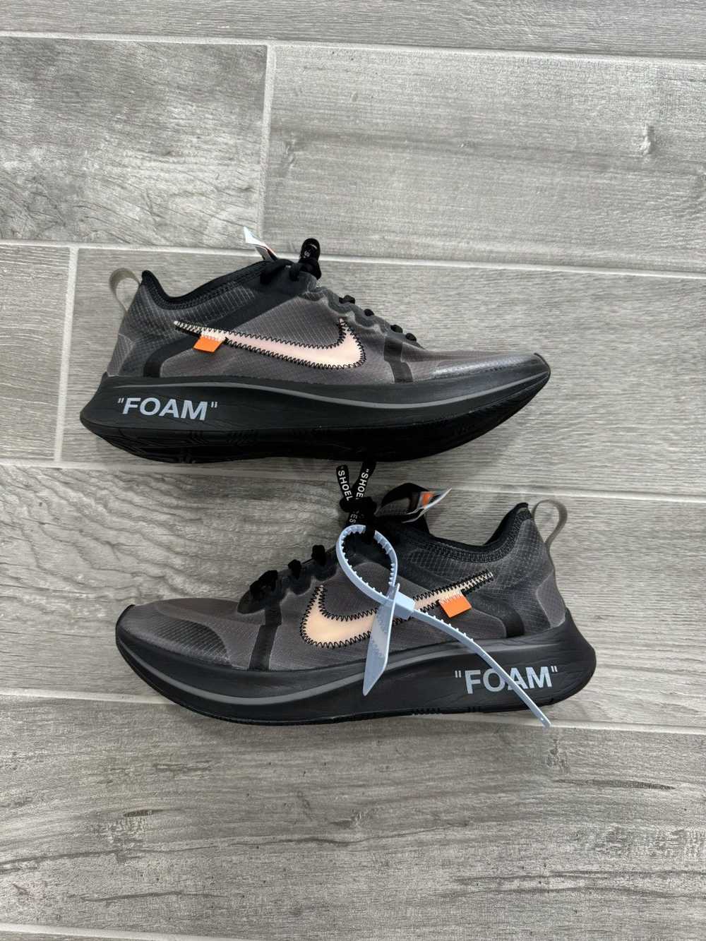 Nike × Off-White Nike x Off White Zoom Fly - image 2