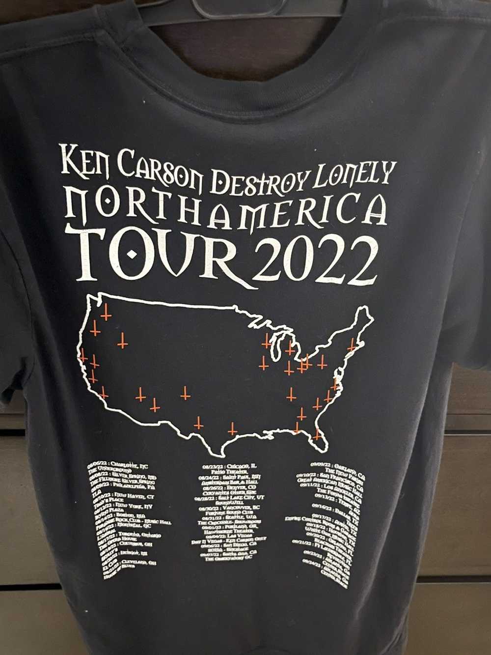 Ken Carson × Playboi Carti Ken Carson 2022 Tour S… - image 2