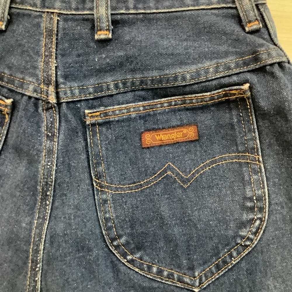 Wrangler Vintage 80s Wrangler high waist straight… - image 4