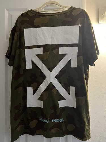 Off-White Off-White Camo Shirt