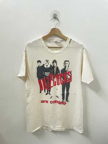 Band Tees × Vintage Distressed Vintage Buzzcocks A