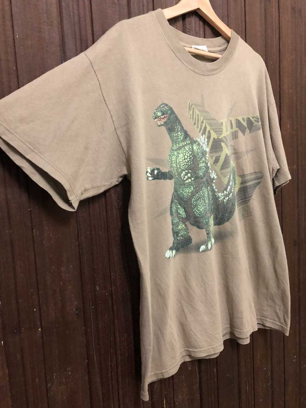 Movie × Vintage Vintage 90s Godzilla Lives Movie … - image 5