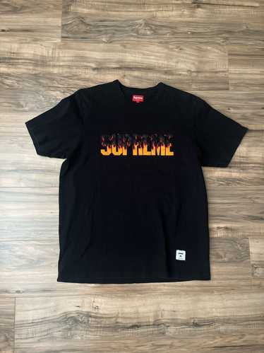 Supreme Supreme Flames S/S Top