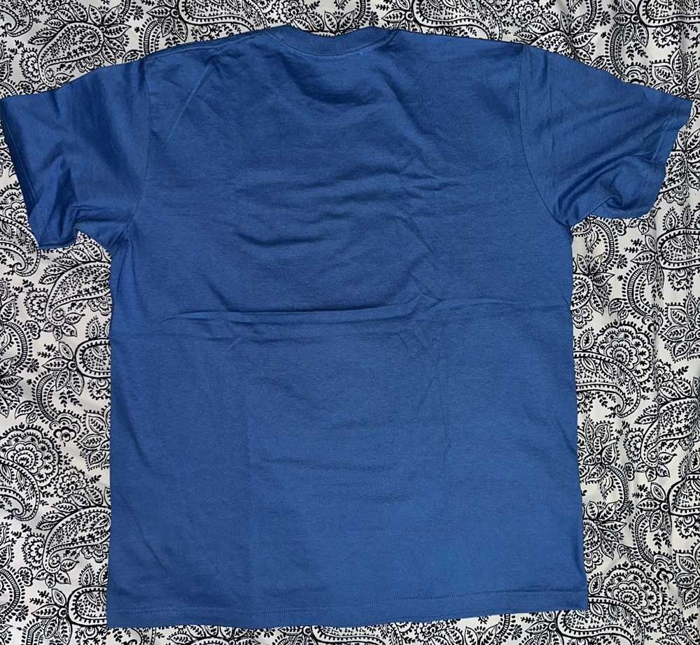 Supreme Supreme Skeletons Tee Faded Blue - image 2