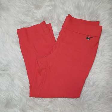 Other Rafaella Comfort Coral Textured Cropped Pant