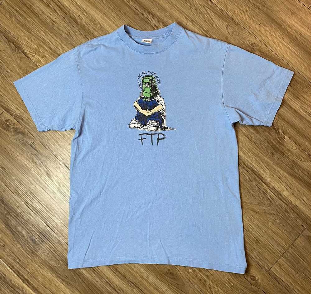 Fuck The Population FTP Leave Me Alone Tee - image 2