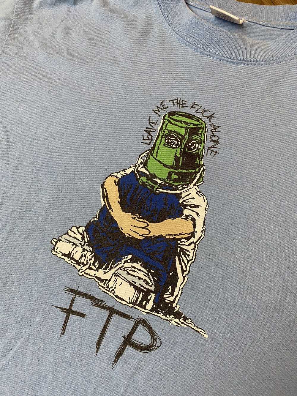 Fuck The Population FTP Leave Me Alone Tee - image 4