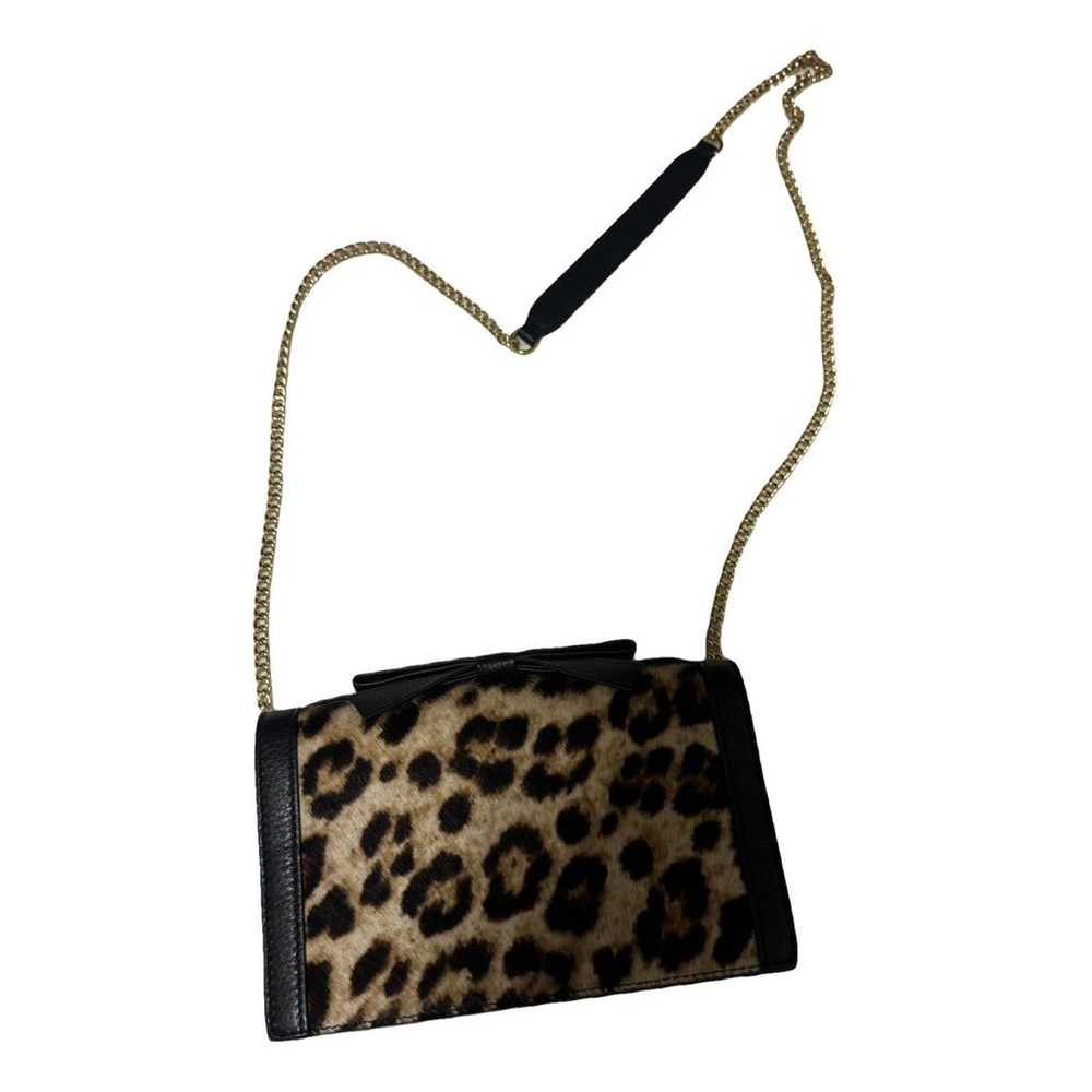 Moschino Pony-style calfskin handbag - image 1