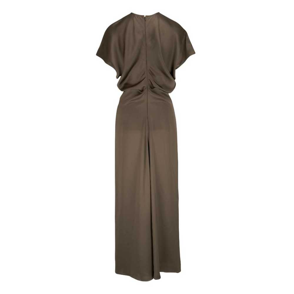 Totême Silk maxi dress - image 2