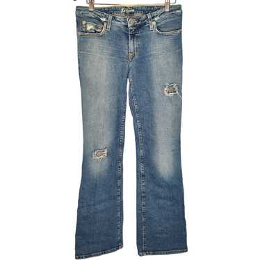 Georges Marciano Marciano Vintage 90s Y2K Bootcut… - image 1