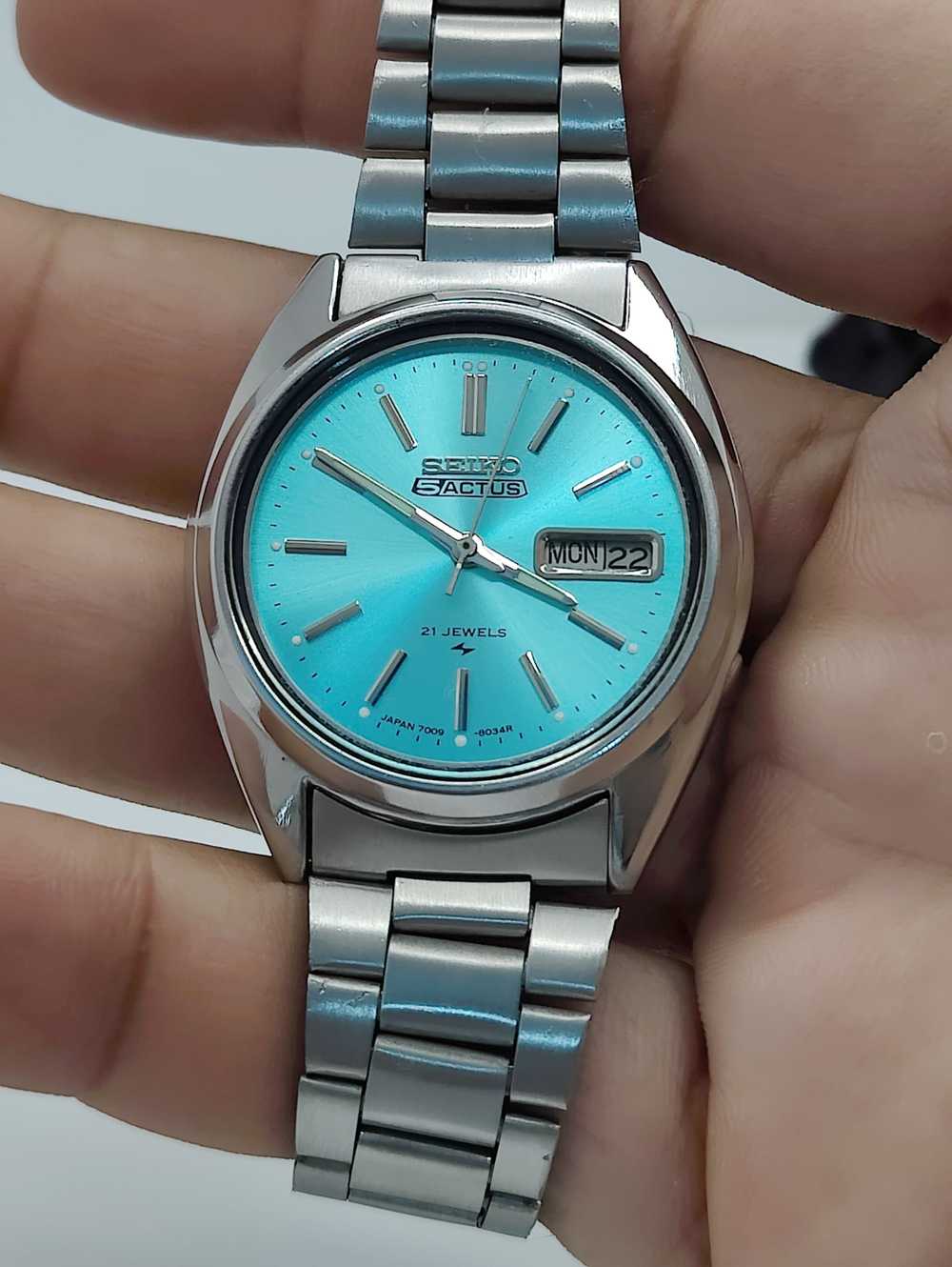 Seiko × Vintage × Watches Seiko 5 Automatic Wrist… - image 10