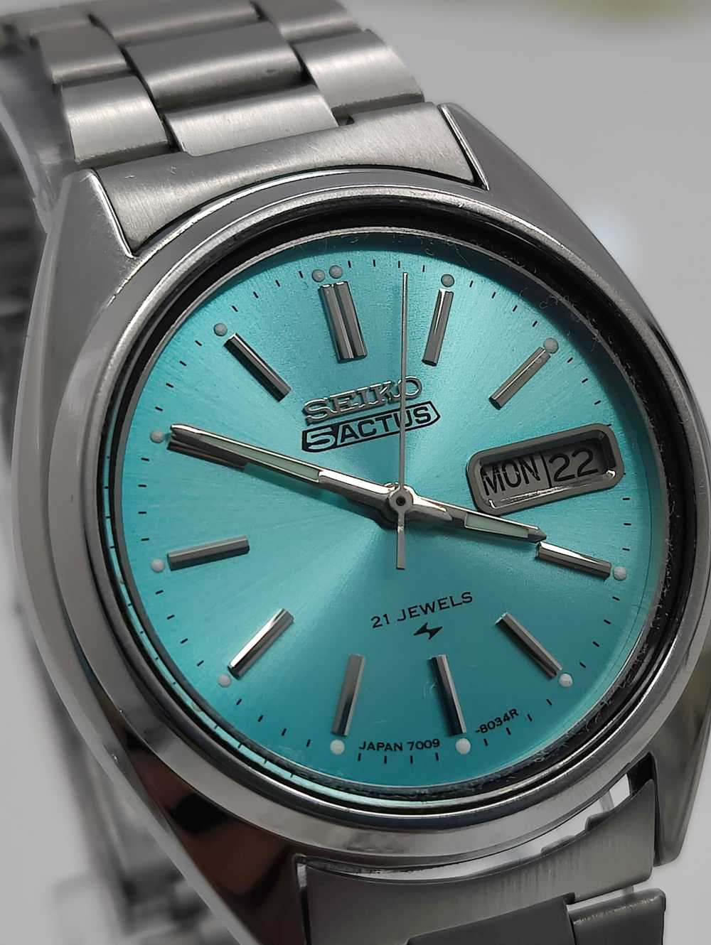 Seiko × Vintage × Watches Seiko 5 Automatic Wrist… - image 1