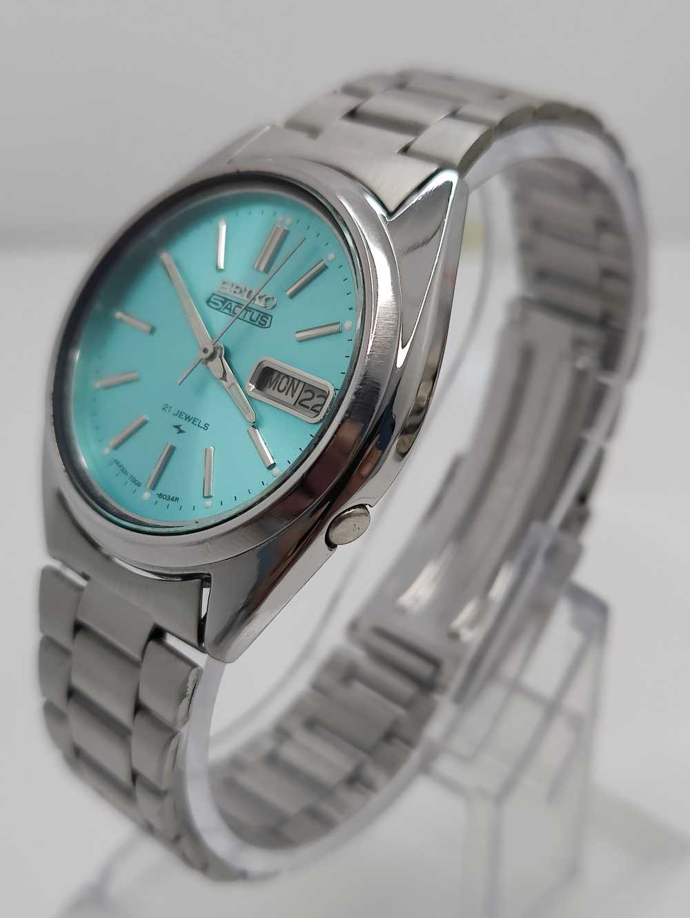 Seiko × Vintage × Watches Seiko 5 Automatic Wrist… - image 3