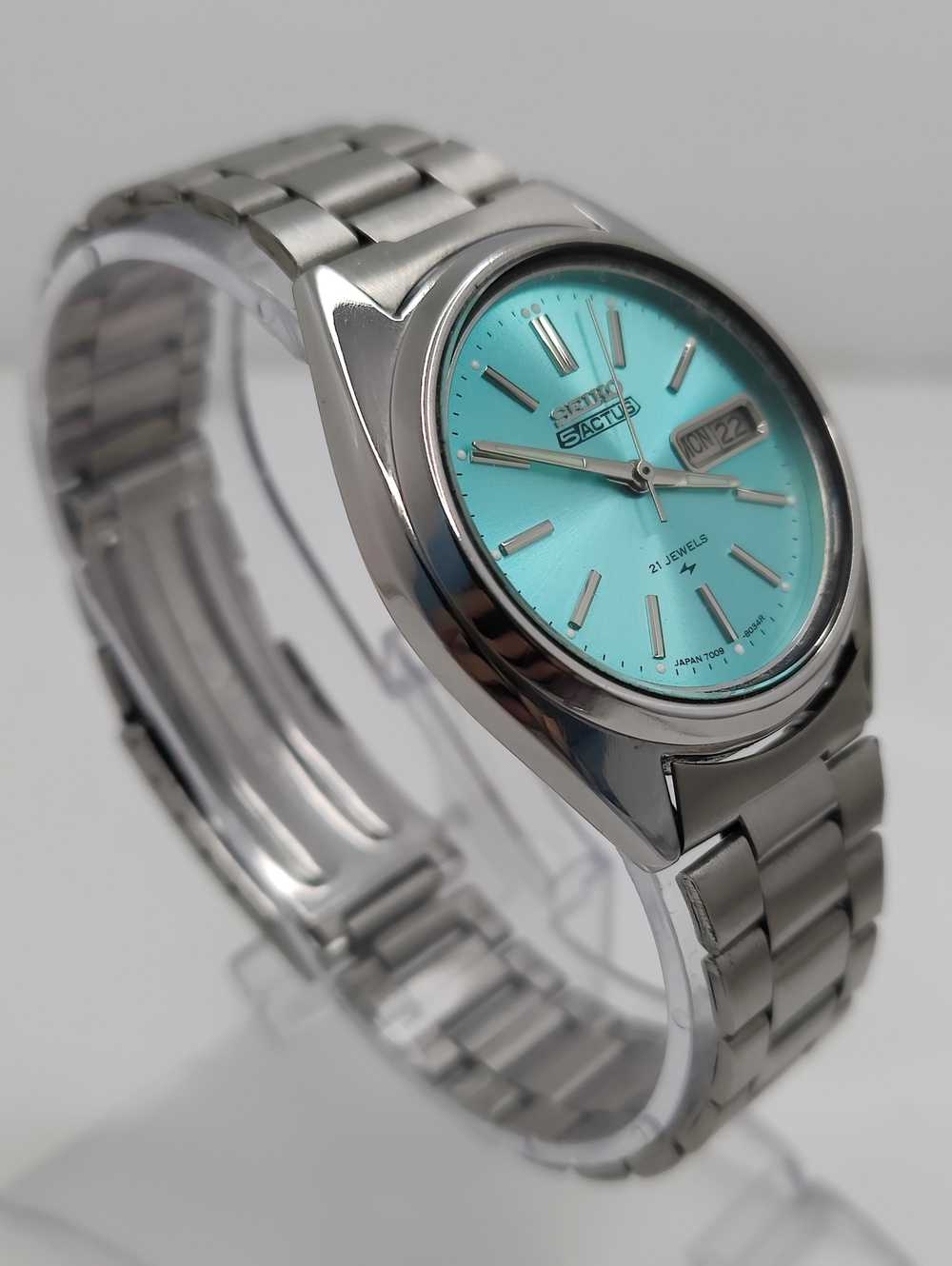 Seiko × Vintage × Watches Seiko 5 Automatic Wrist… - image 4