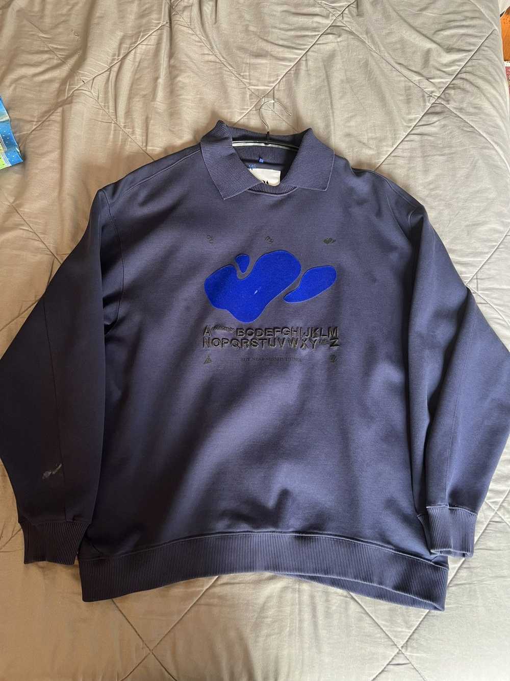 Ader Error × Zara Ader Error Zara Oversized Polo … - image 1