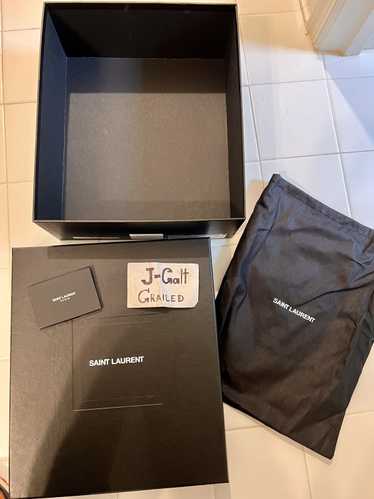 Saint Laurent Paris SLP Shoe box with dust bag