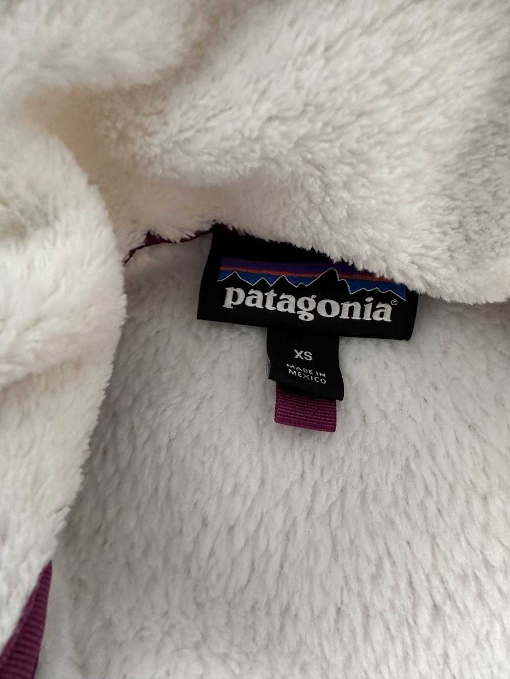 Patagonia White Patagonia Fleece Pullover - image 6