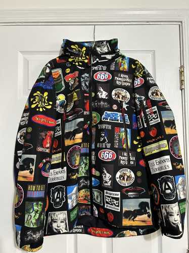 Supreme SUPREME GORE-TEX STICKERS SHELL JACKET SS2