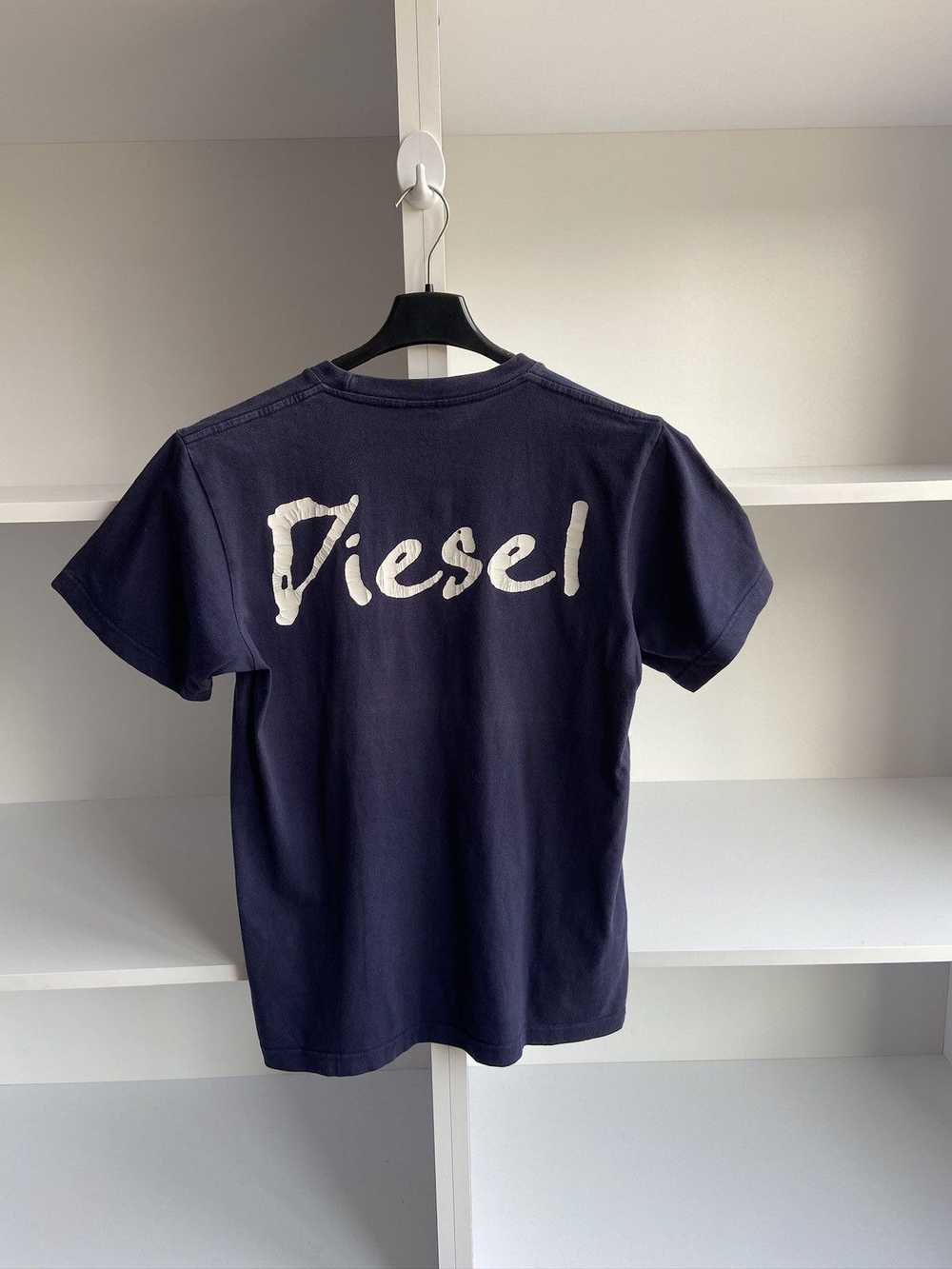 Diesel × Streetwear × Vintage Vintage Diesel T-Sh… - image 10