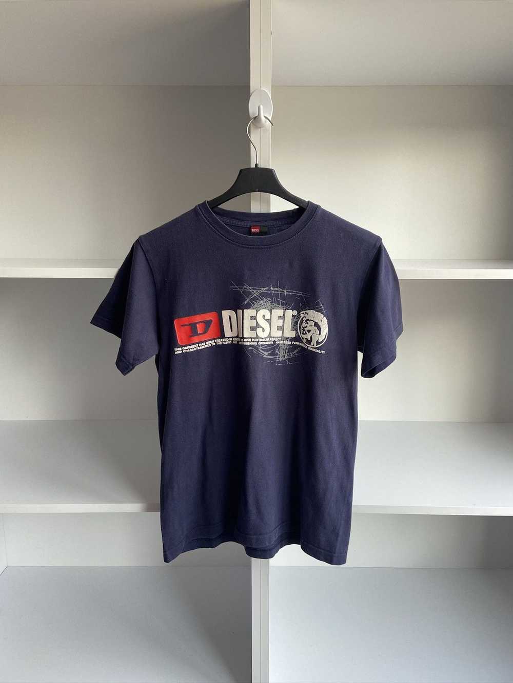 Diesel × Streetwear × Vintage Vintage Diesel T-Sh… - image 2