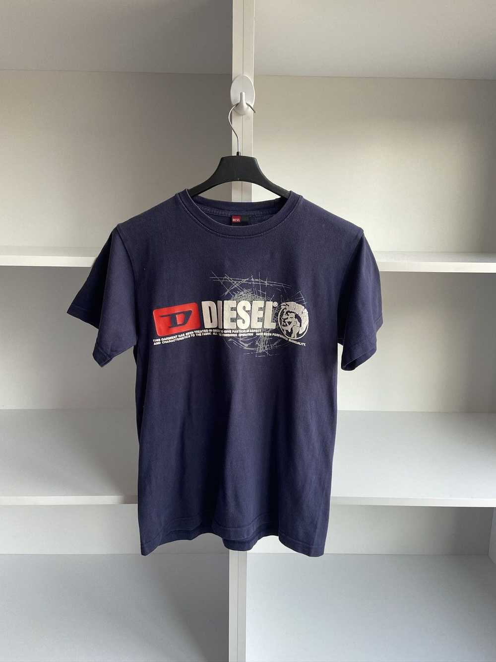 Diesel × Streetwear × Vintage Vintage Diesel T-Sh… - image 3